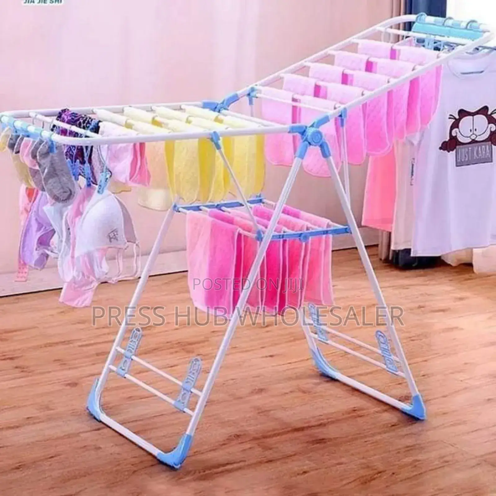 Portable Clothes Drying