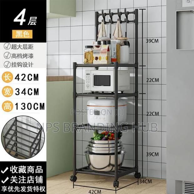 4 Layers Multi-purpose Storage Rack Zn