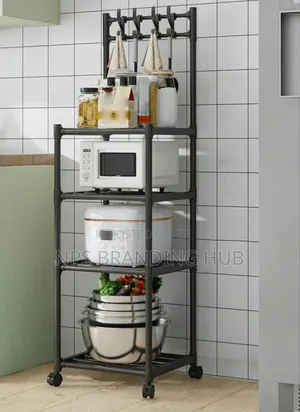 4 Layers Multi-purpose Storage Rack Zn