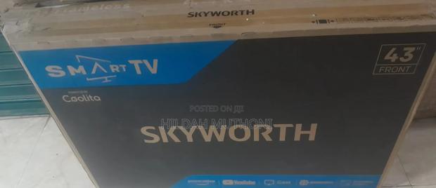 43" Skyworth Smart Google Tvmodel: 43g6500g