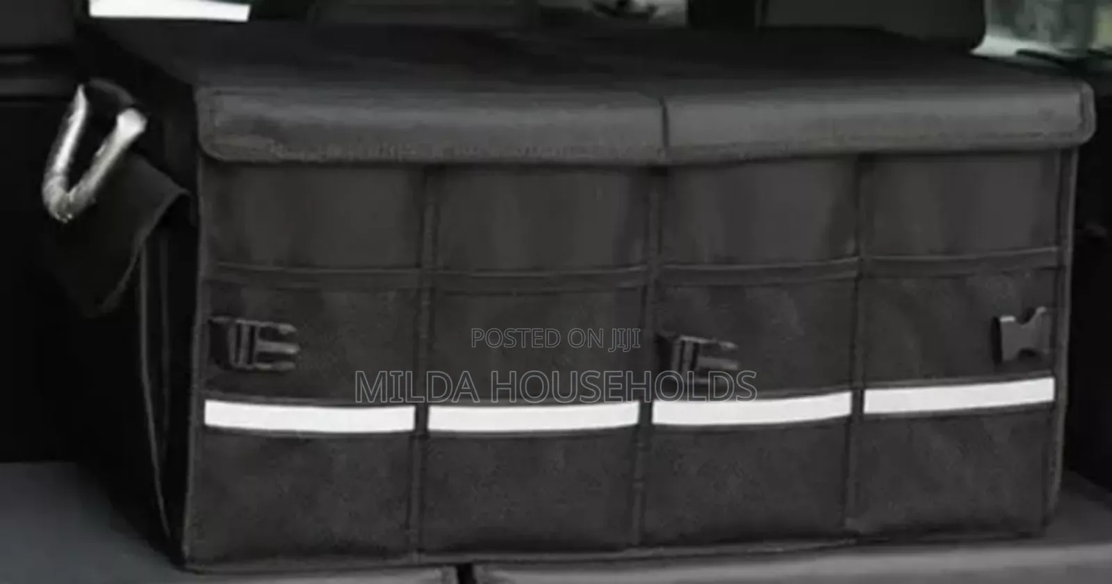 Foldable Premium Car Trunk Boot Organizer.