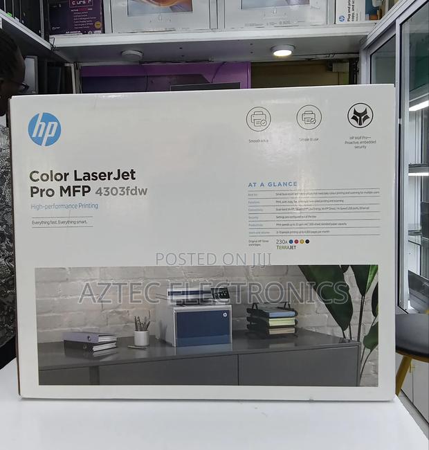 Hp Laserjet Pro MFP 4303fdw - main view