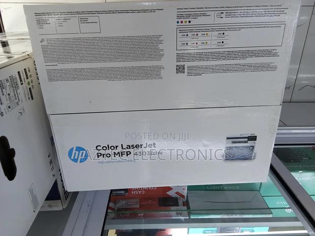 Hp Laserjet Pro MFP 4303fdw - thumbnail 3