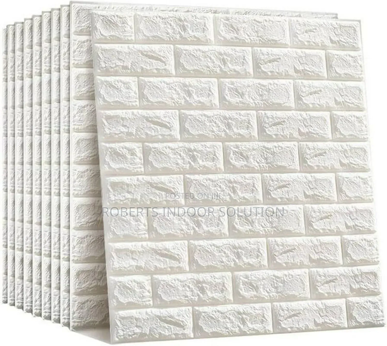 Stylish 3d Brick Texture Foam Wall Panels