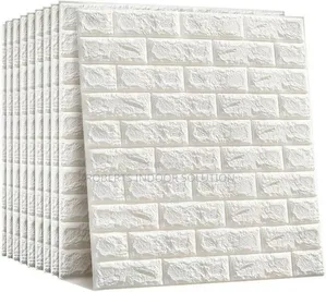 Stylish 3d Brick Texture Foam Wall Panels