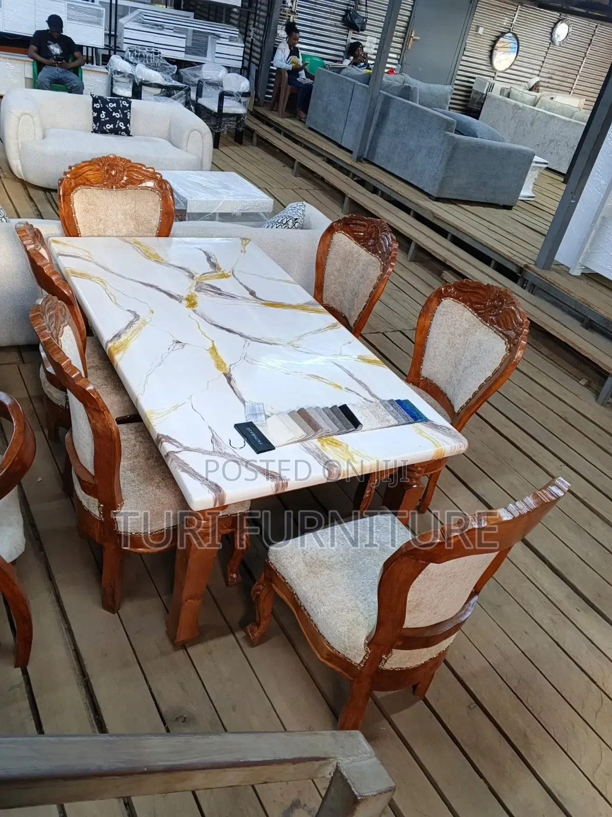 6seater Dinning Set