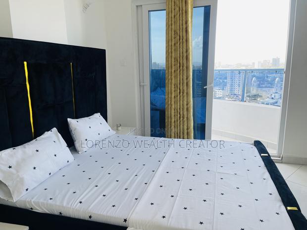 Modern Black Bed Frame With Mattress 5 by 6 Oversized - thumbnail 7
