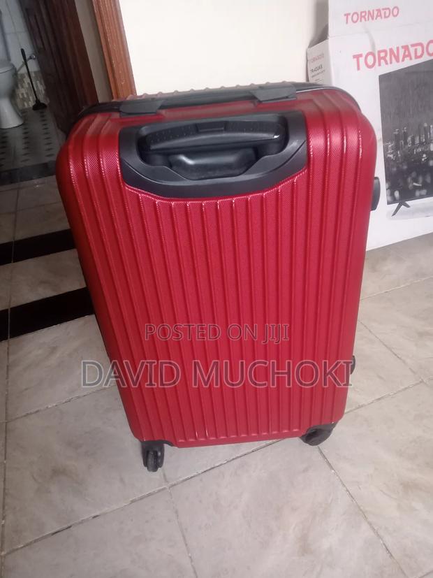 Travel Bag and Suitcase - main view