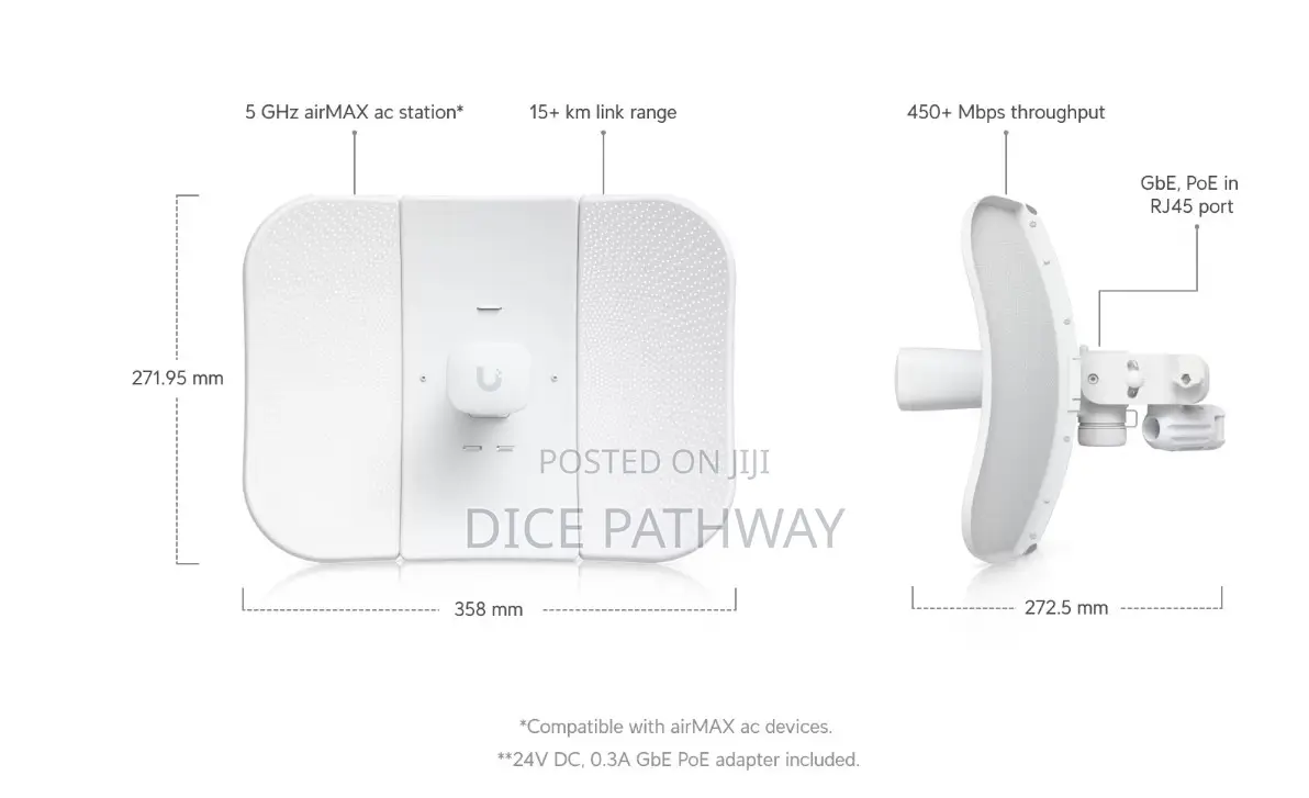 Unifi Airmax Litebeam 5ac