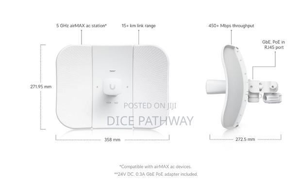 Unifi Airmax Litebeam 5ac - thumbnail 4