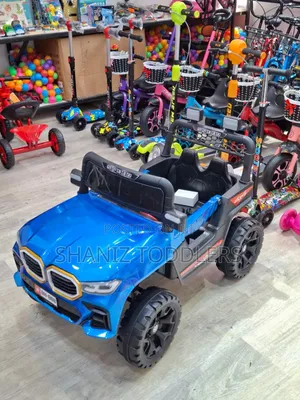 Speed Electric Car for Kids (1-6yrs)