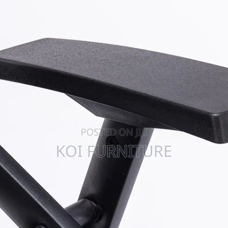 Office Chair; Mid Backrest School Office Chair With Writing Pad