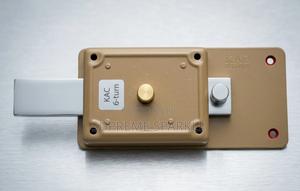 Kac Security 6-Turn Rim Lock, - thumbnail 2