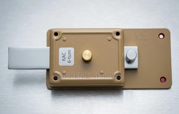 Kac Security 6-Turn Rim Lock, - main view