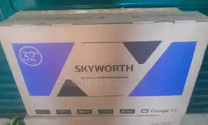 32 " Hd Led Display (1366 × 768 Resolution)
Smart Android Modern Look