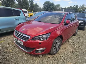 Peugeot 308 2017 Red