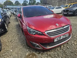 Peugeot 308 2017 Red