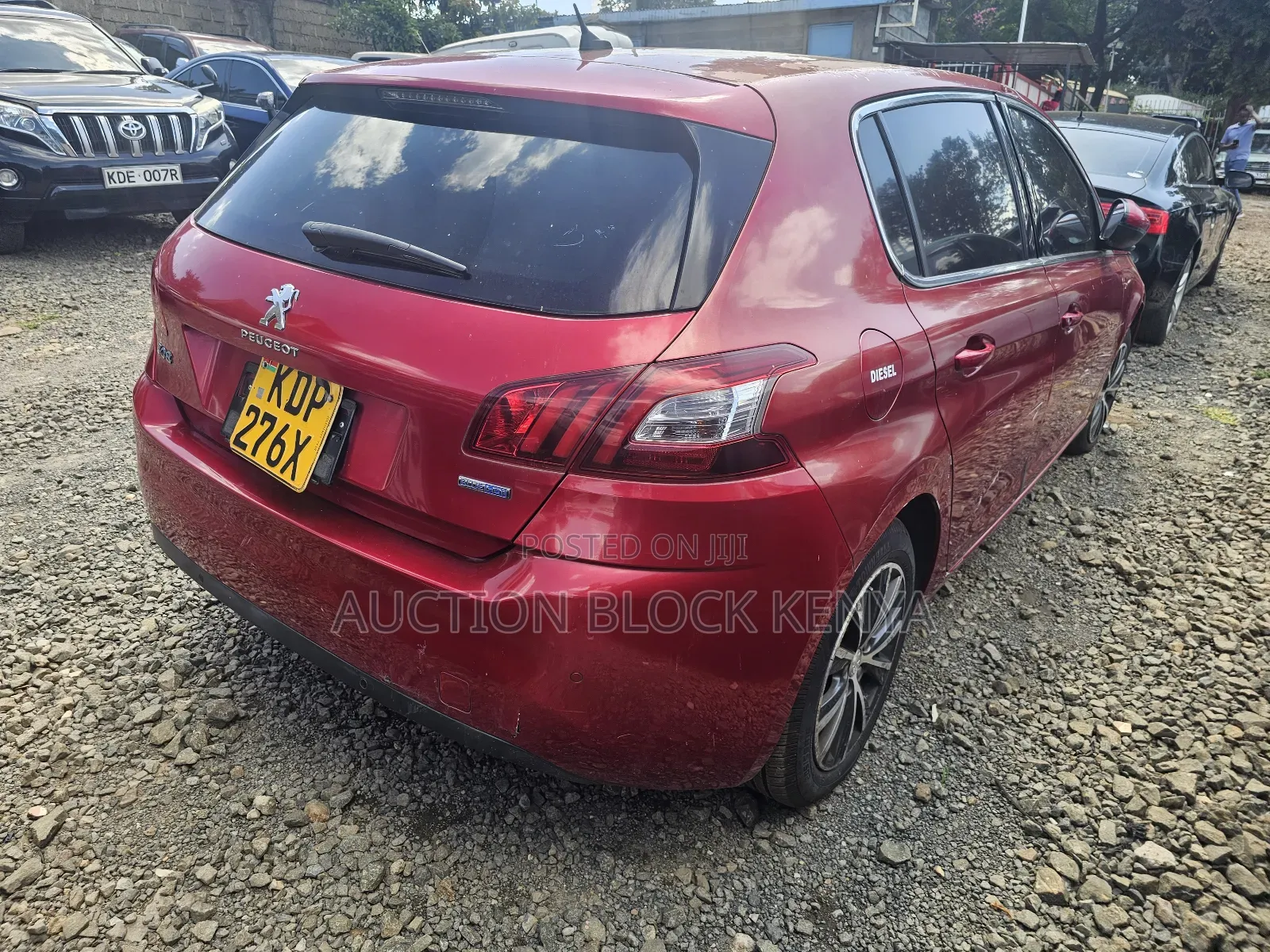 Peugeot 308 2017 Red