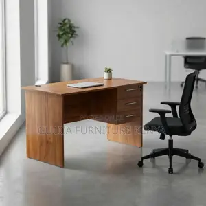 120cm Generic Student Study Desk With Drawers