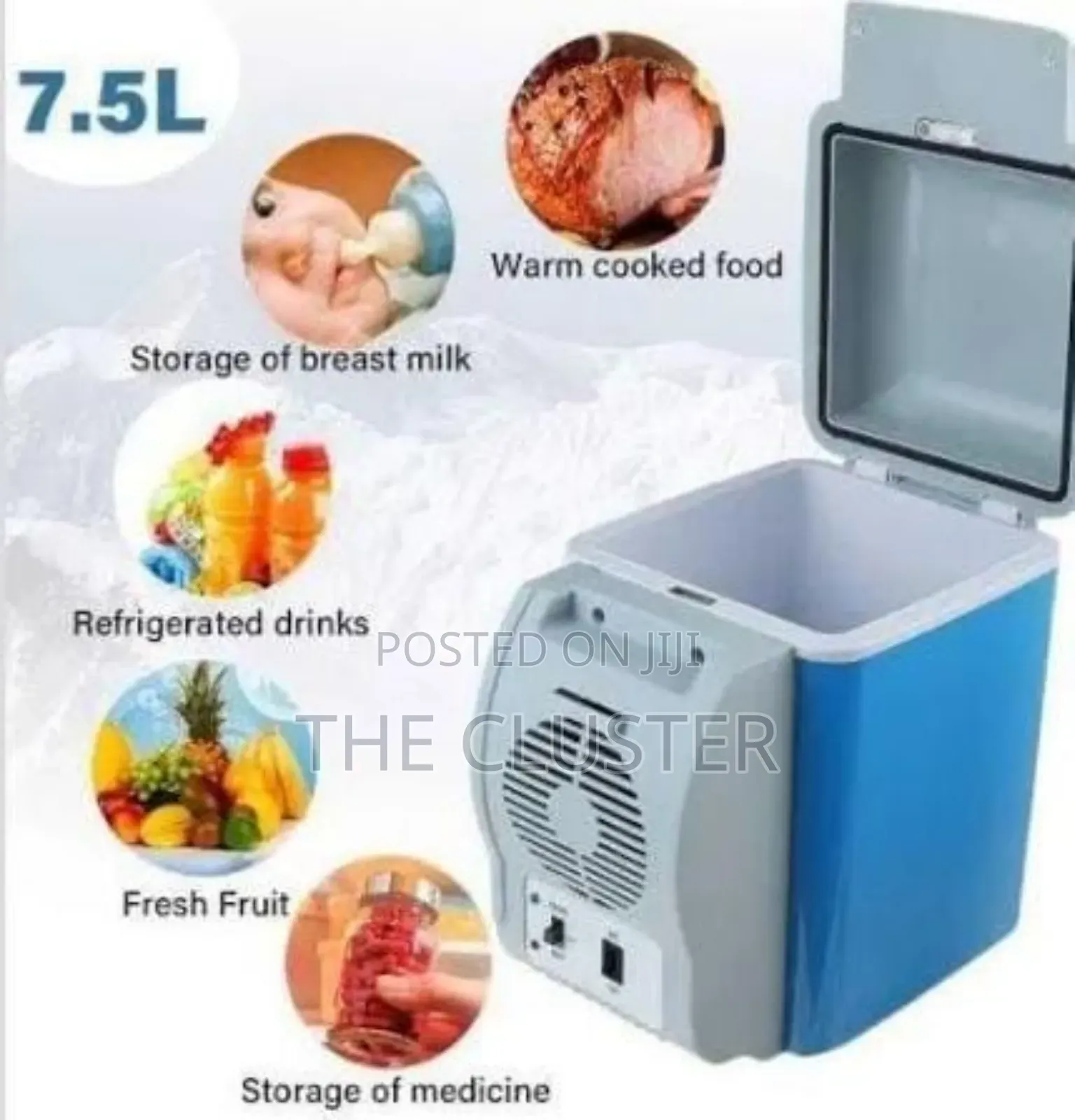 *7.5l Portable Car Refrigerator*