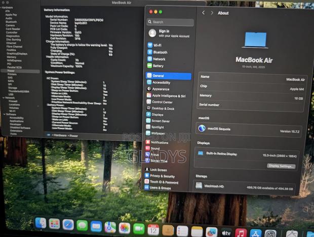 Laptop Apple MacBook Air 2025 M4 15-inch 16GB Apple M4 SSD 512GB