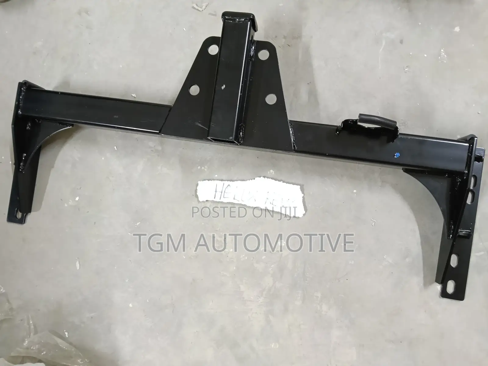 Tow Bar Toyota Hilux Revo