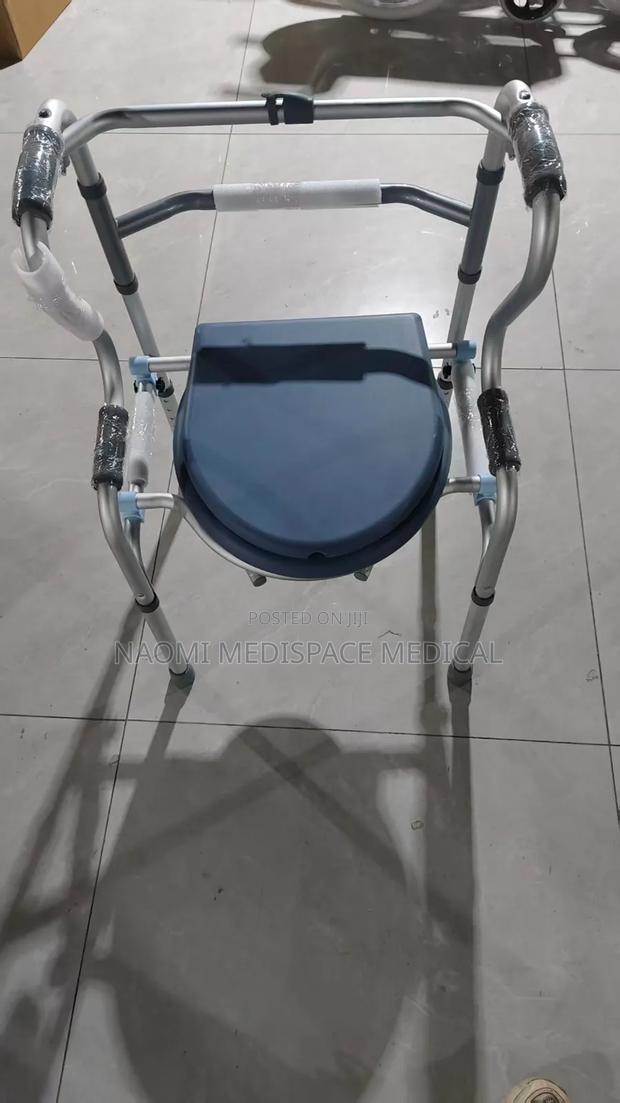New Walking Frame With Commode - main view
