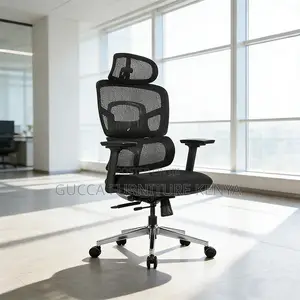 Ergonomic Swivel Executive Office Chair