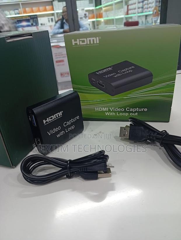 Teaching Records Hdmi Video Capture Card With Loop Out - main view