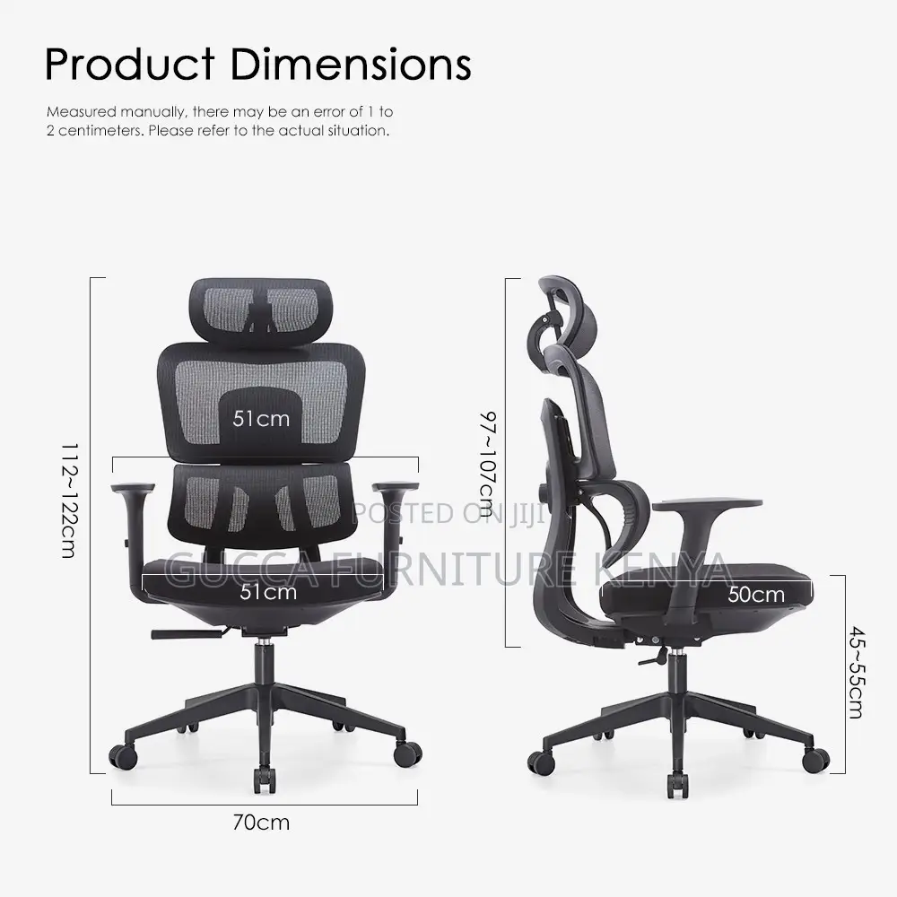 Ergonomic Swivel Executive Office Chair