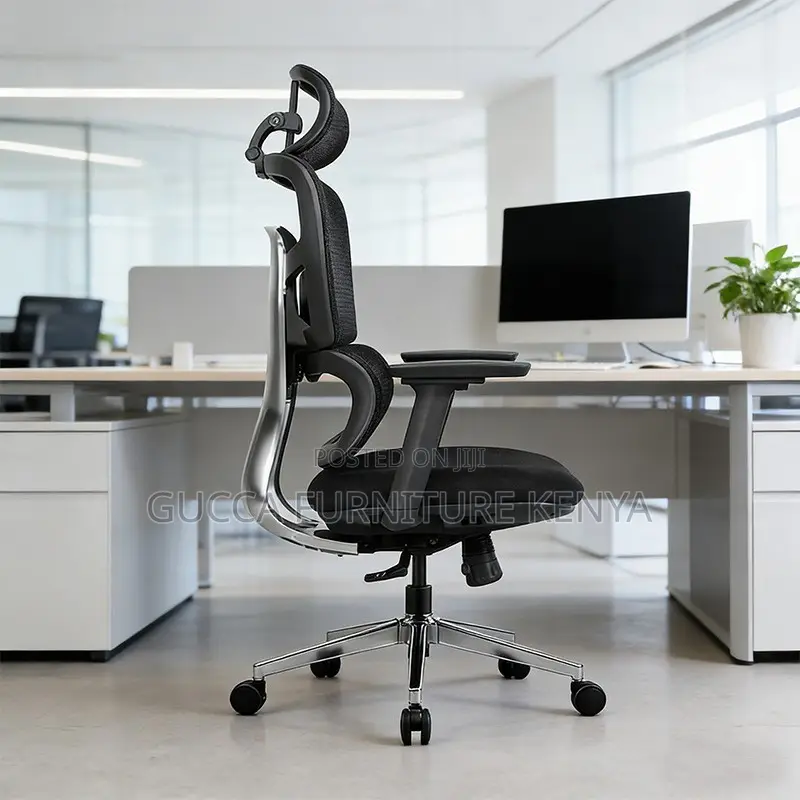 Ergonomic Swivel Executive Office Chair