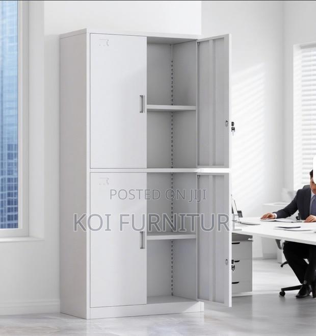 Office Cabinet; Four Drawers Lockable Filing Cabinets - thumbnail 5