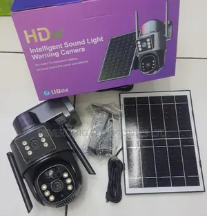 Hd Ubox Solar Camera CCTV Camera