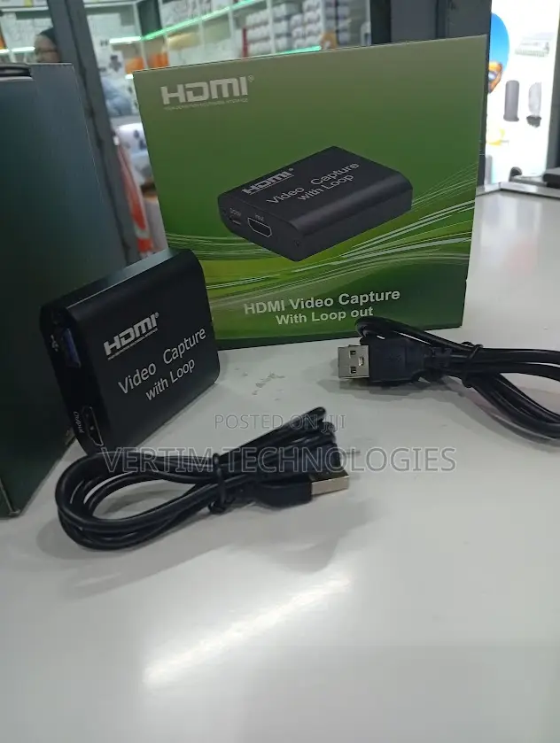 Hdmi Capture Card With Loop Out for Obs Streaming