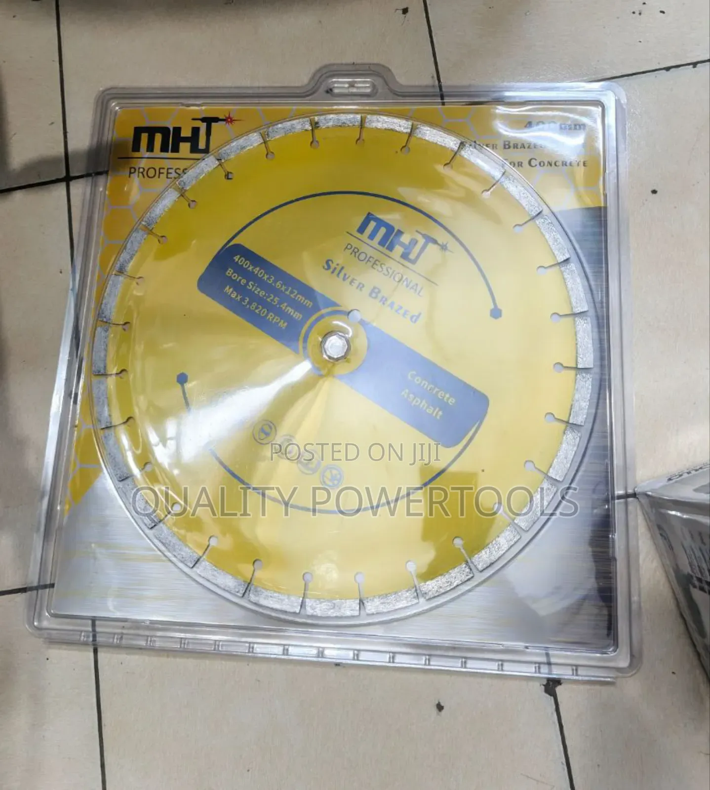 16inch MHT Diamond Cutting Disc
