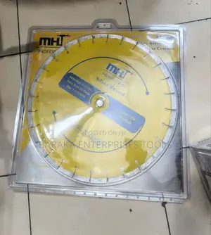 16inch MHT Diamond Cutting Disc