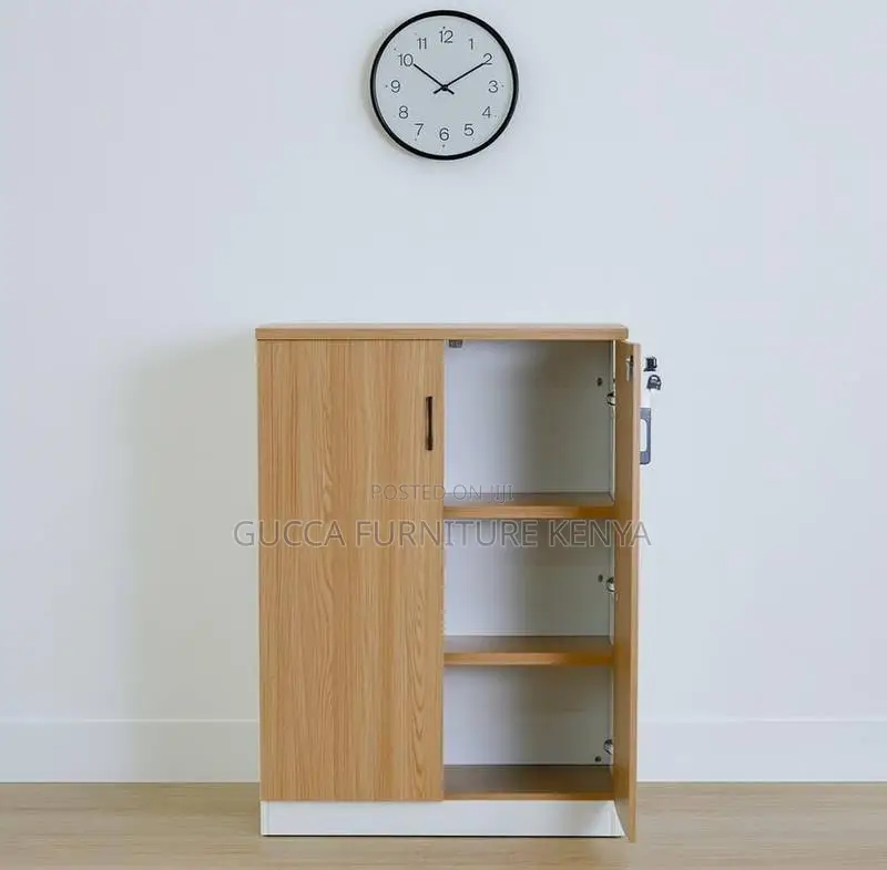 2-door Custom Credenza Office Filling Cabinet