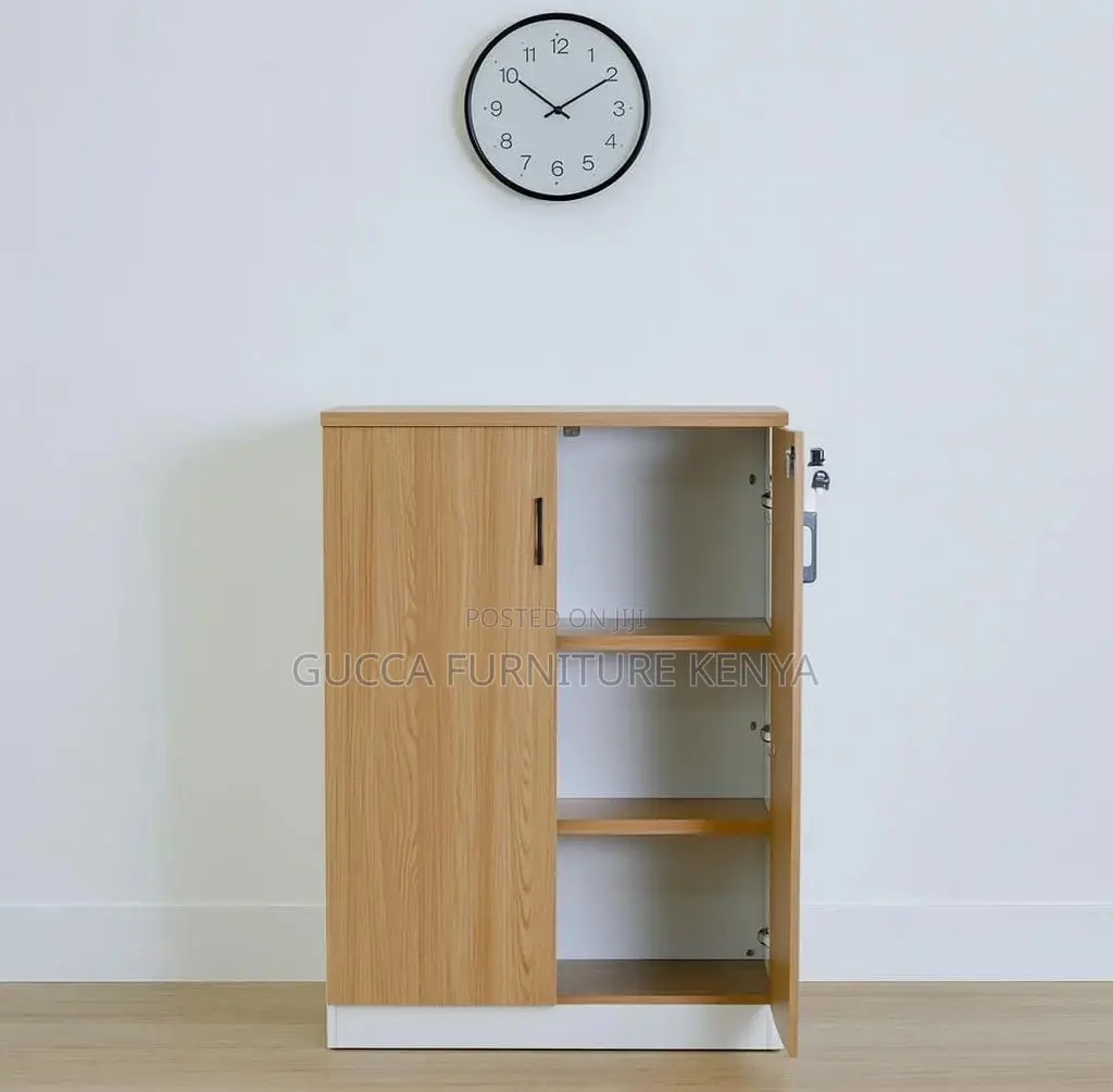 2-door Custom Credenza Office Filling Cabinet