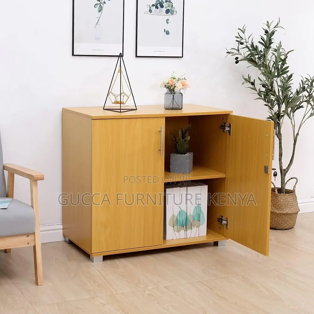 2-door Custom Credenza Office Filling Cabinet
