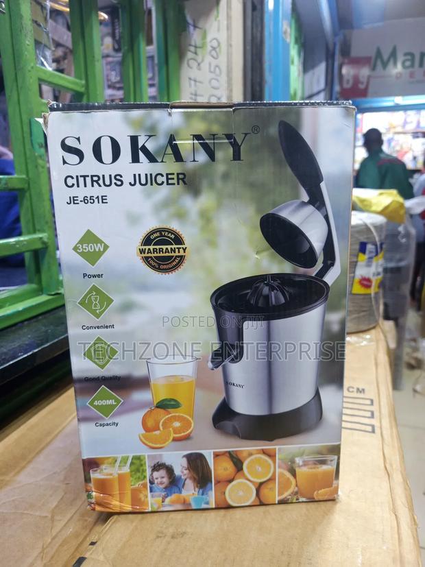 Sokany Electric Citrus Juicer Quite Squeezer  - main view