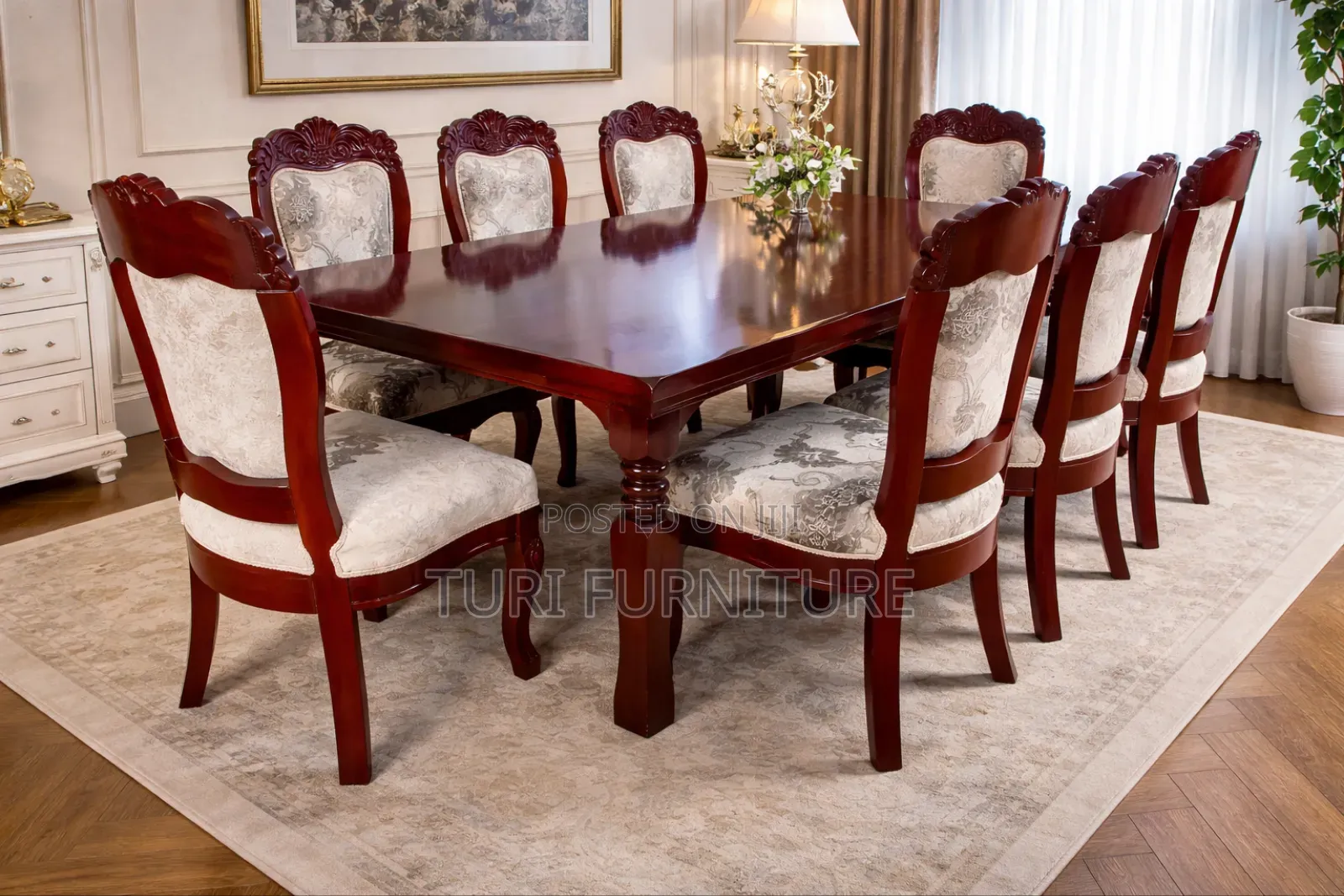 6seater Dinning Set