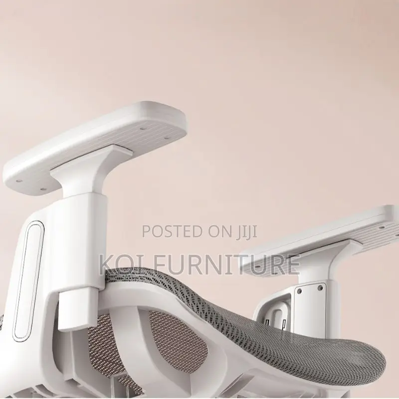Office Chair; Ergonomic High Back Swivel Chair With Footrest