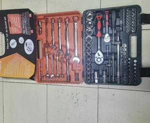 82pcs Socket Set Chrome Vanadium - thumbnail 2