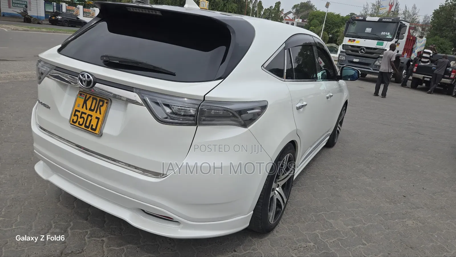 Toyota Harrier 2017 Pearl