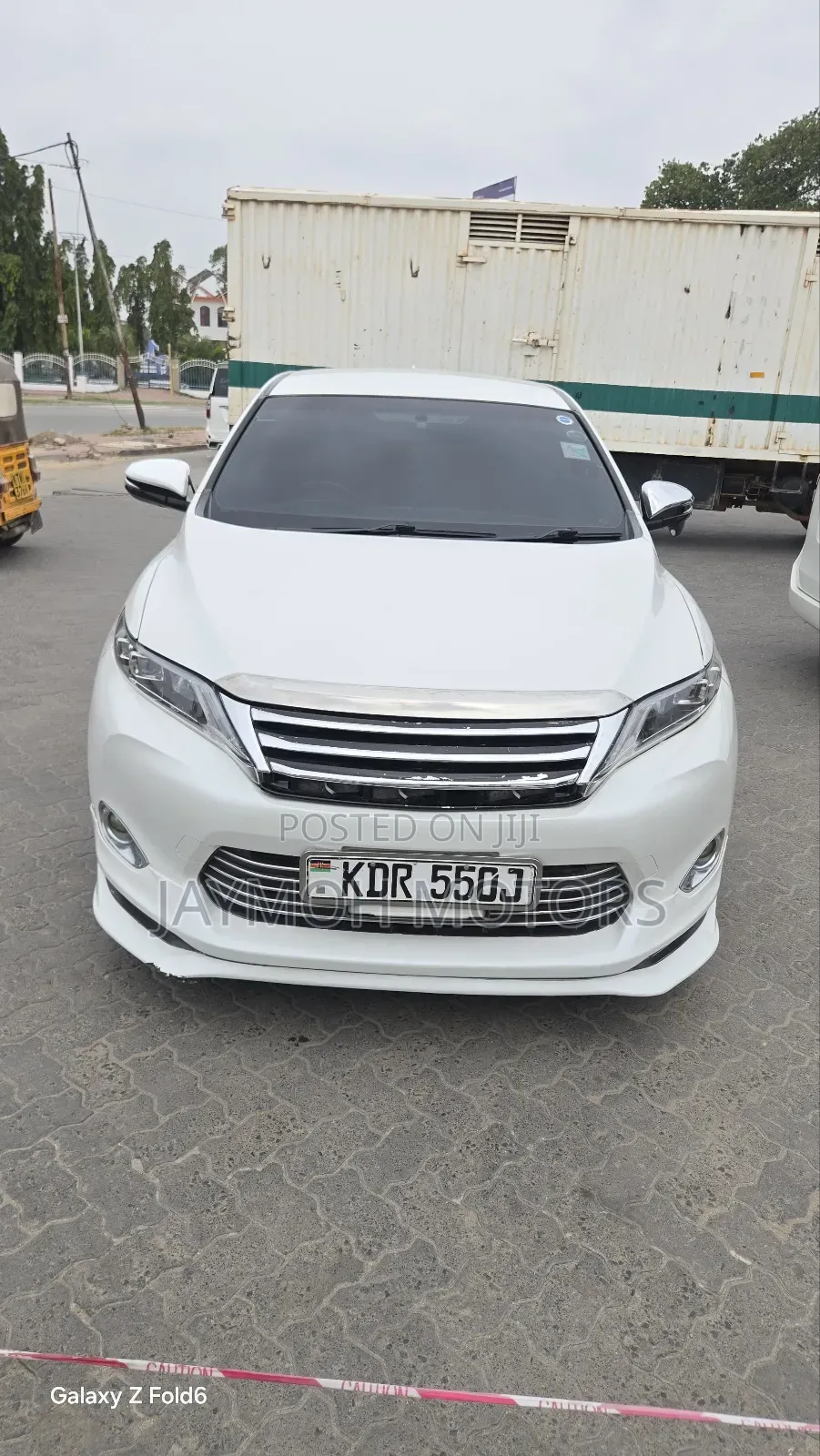 Toyota Harrier 2017 Pearl