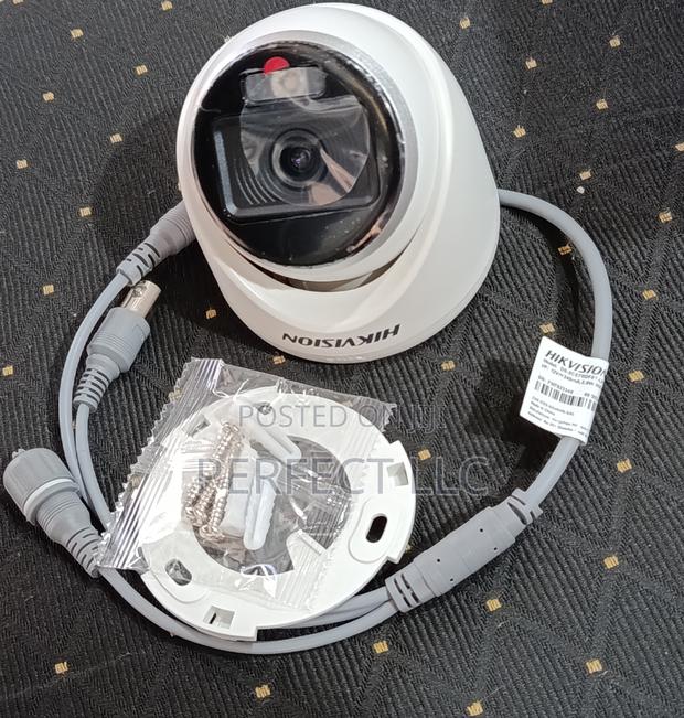 20 Meters Hikvision Colorvu Dome - main view