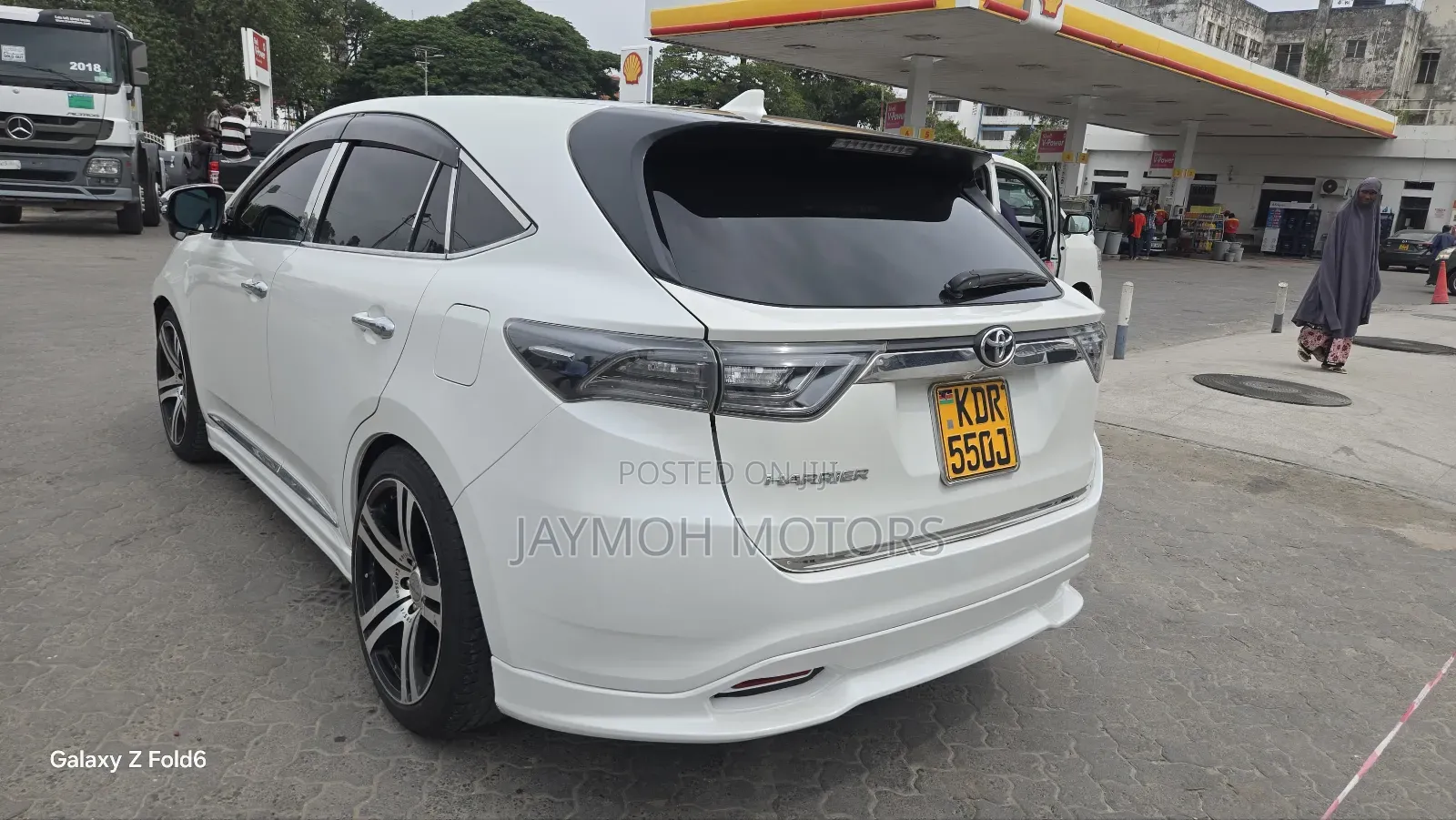 Toyota Harrier 2017 Pearl