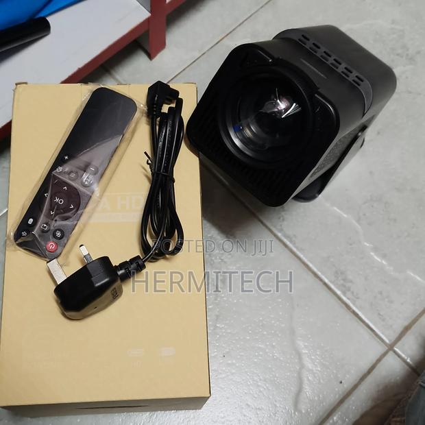 Hy320 Portable 1080p Projector Android Wifi Bluetooth Projector - main view