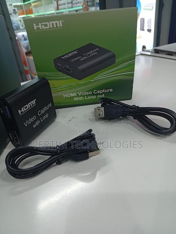 Video and Audio Hdmi Video Capture Card With Loop Out