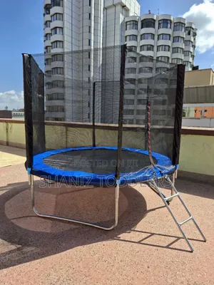 Joy Jump 8ft Outdoor Trampoline